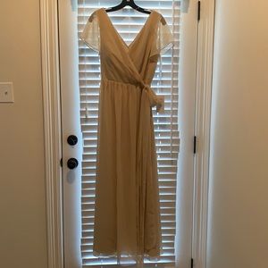 Harper Faux Wrap Dress